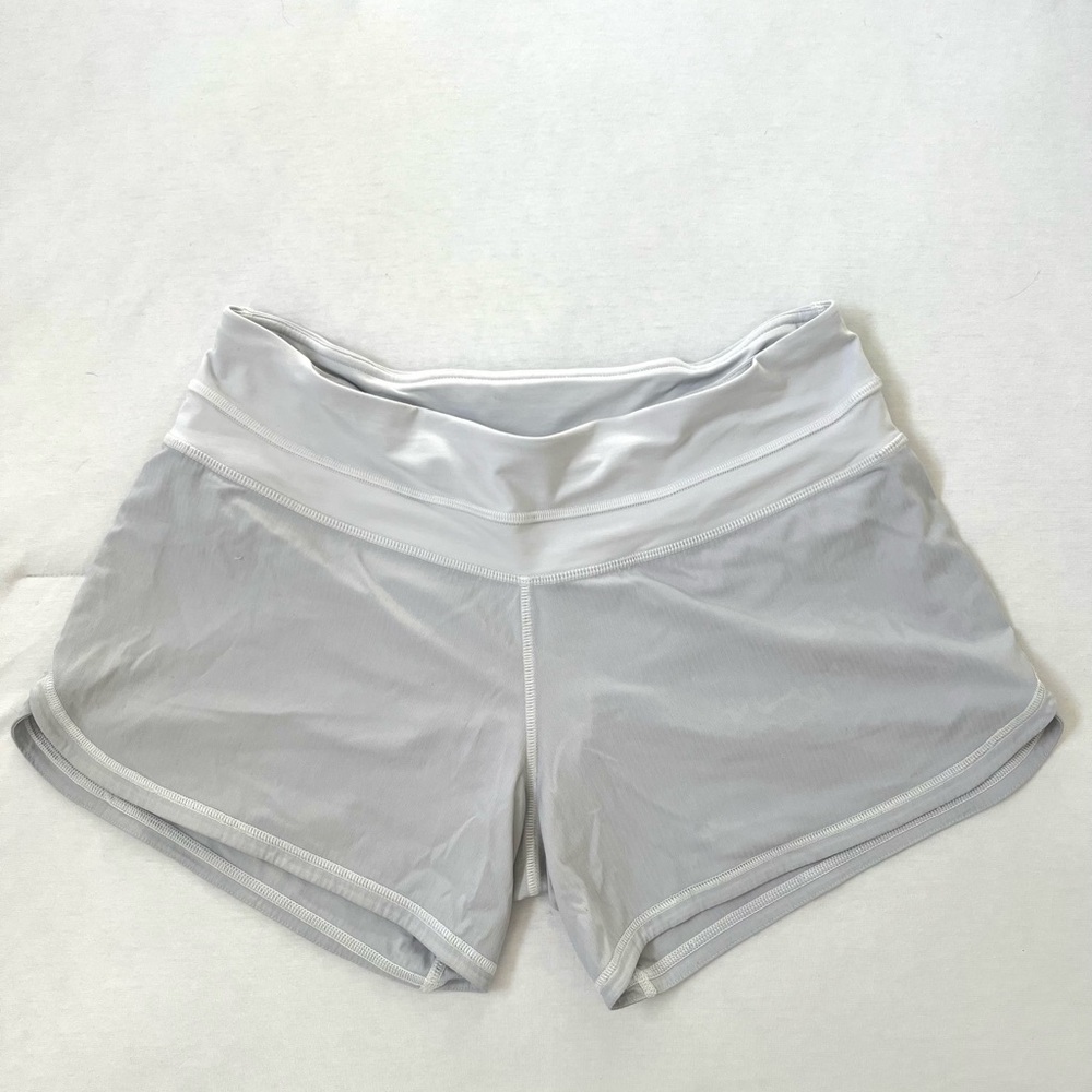 Lululemon White Shorts